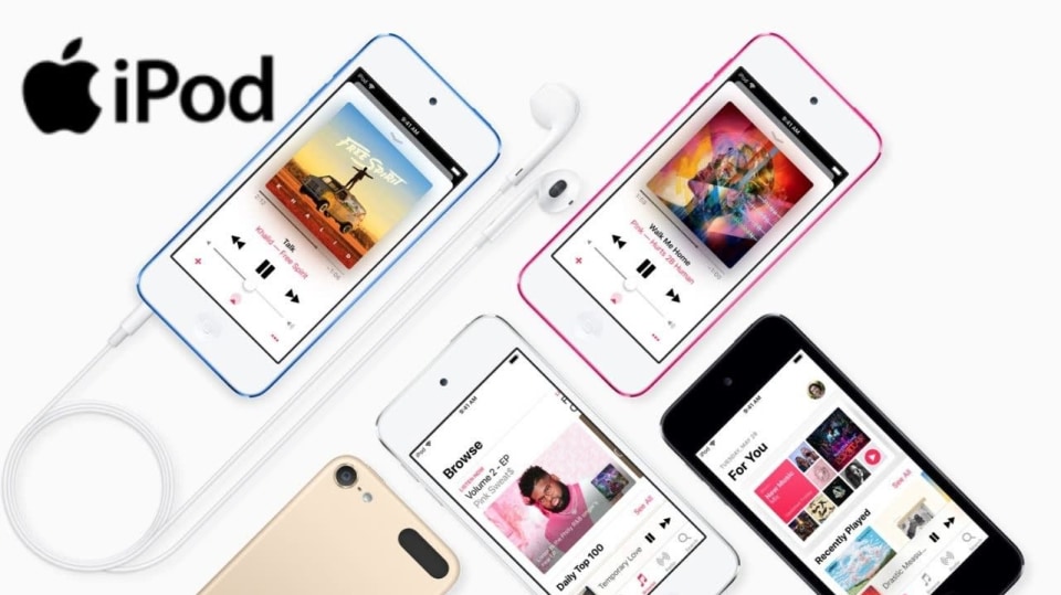 Nová verze iPodu Touch